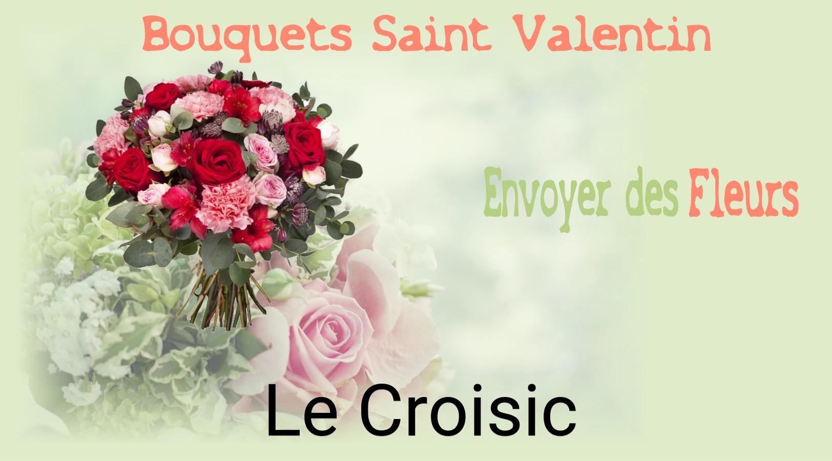 Roses de Saint-Valentin livrées à Le Croisic
