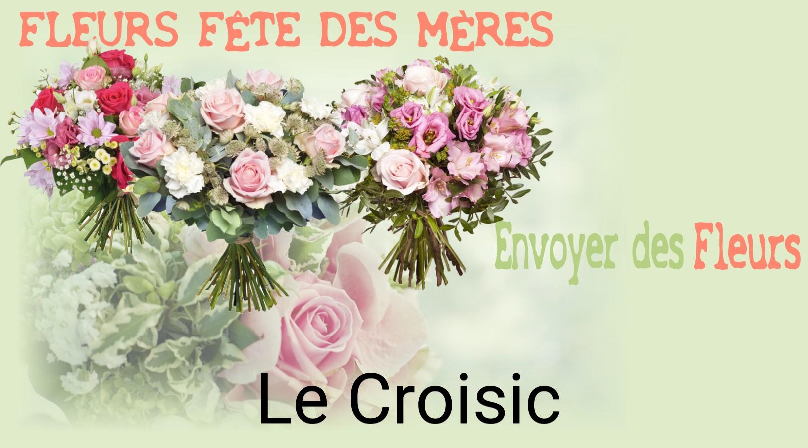 Bouquet de Fête des Mères livré à Le Croisic