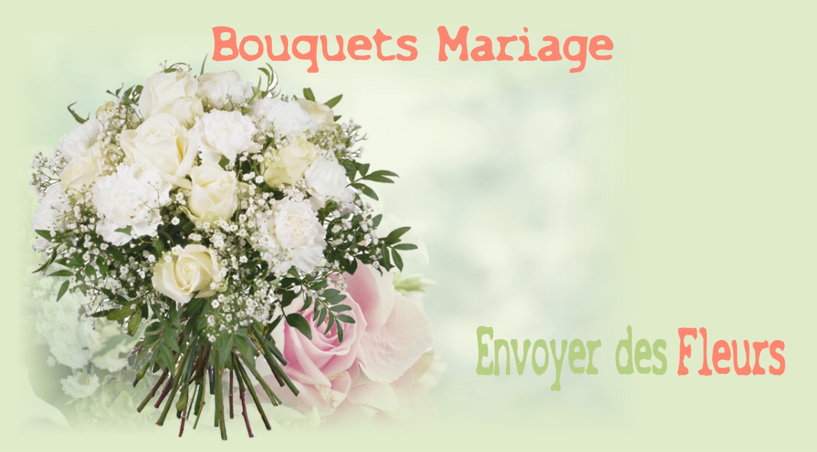 Bouquet de mariage à faire livrer à Le Croisic